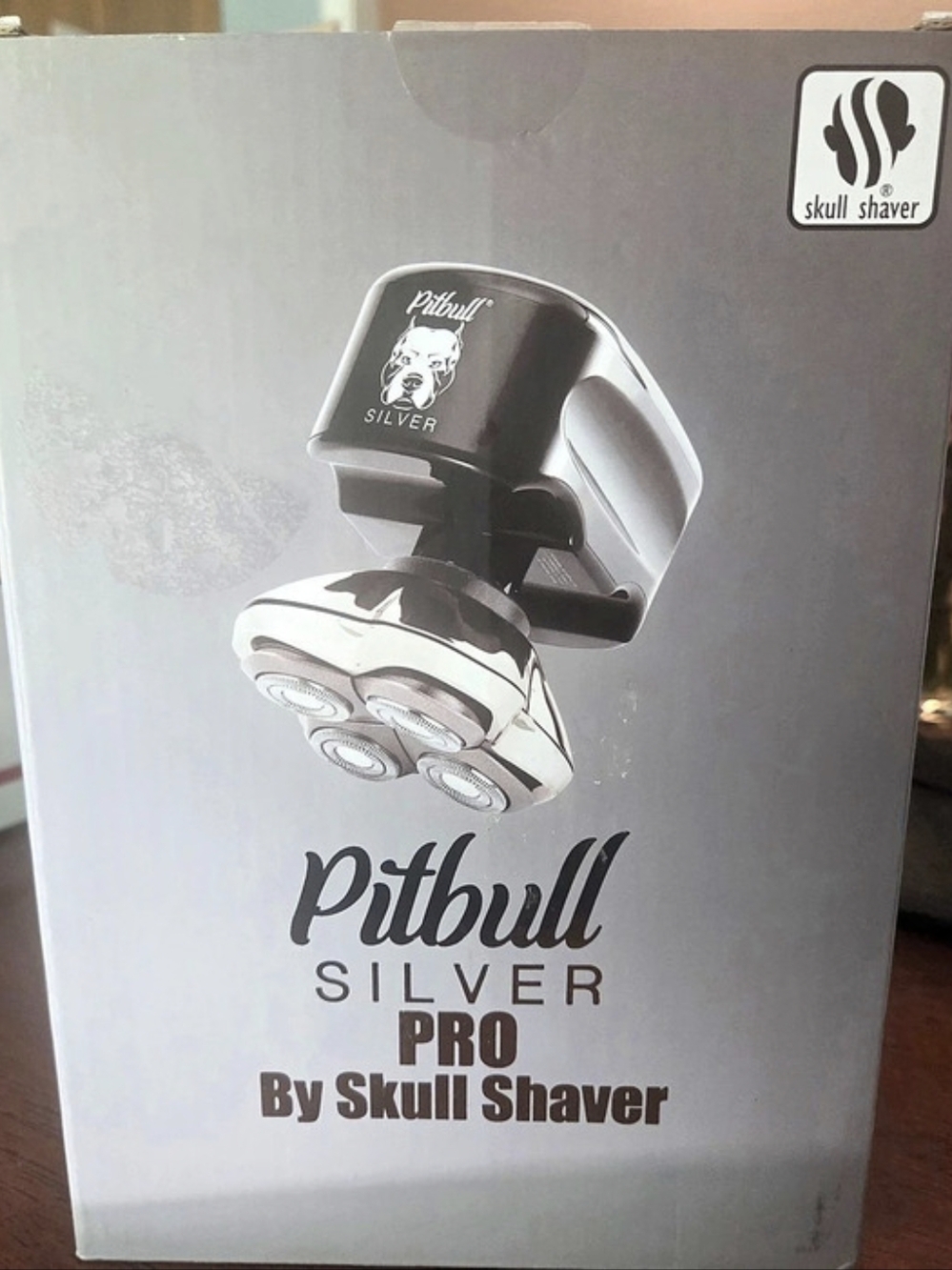 Pitbull Silver Pro Electric Shaver